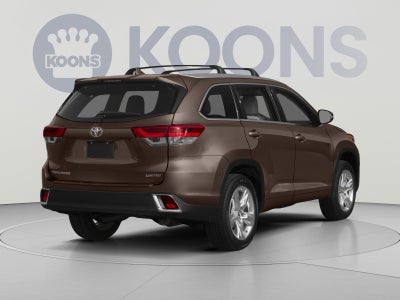 2018 Toyota Highlander Limited Platinum