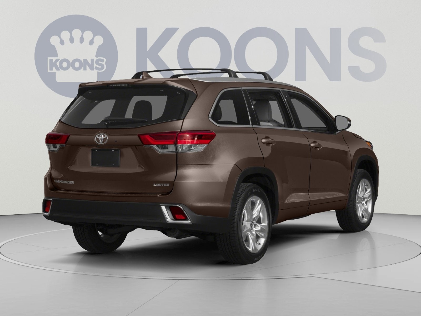 2018 Toyota Highlander Limited Platinum