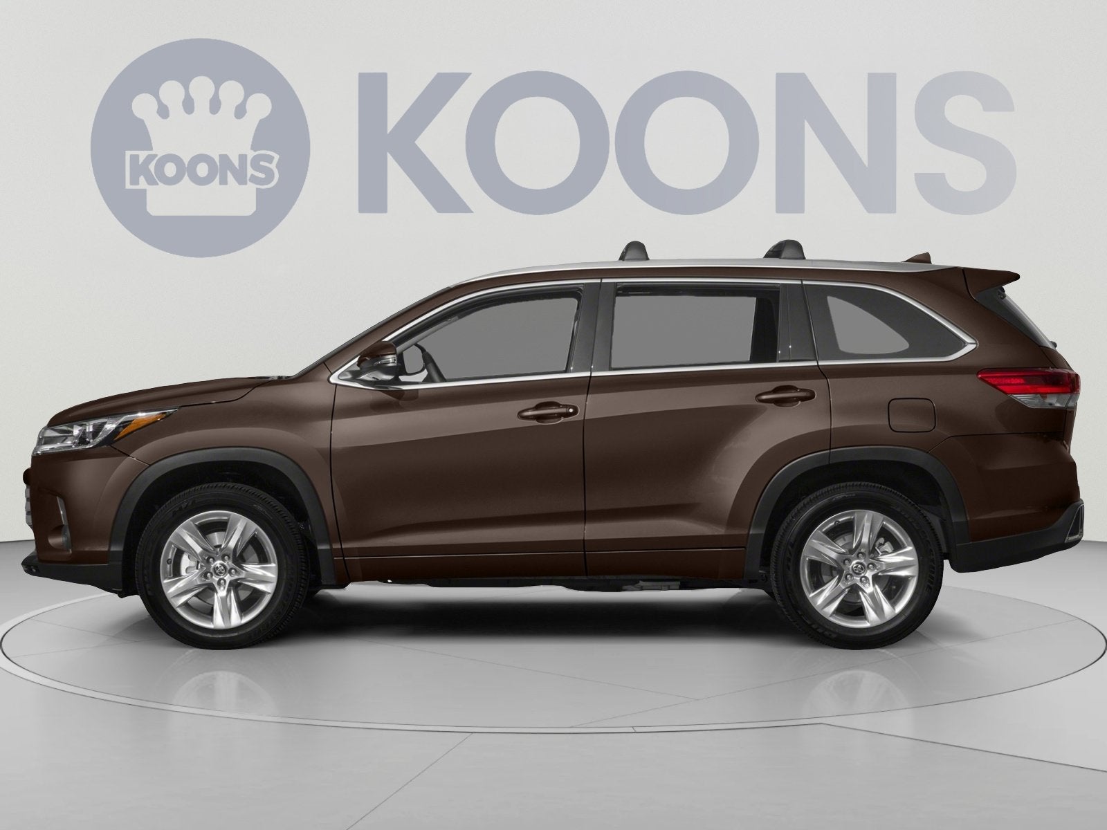 2018 Toyota Highlander Limited Platinum