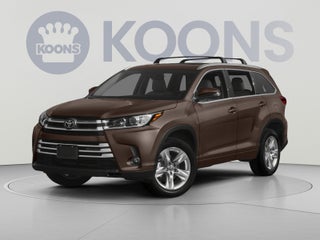 2018 Toyota Highlander Limited Platinum