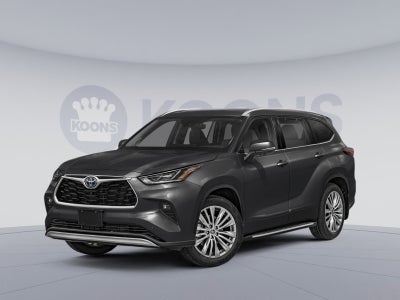 2026 Toyota Highlander Hybrid Platinum