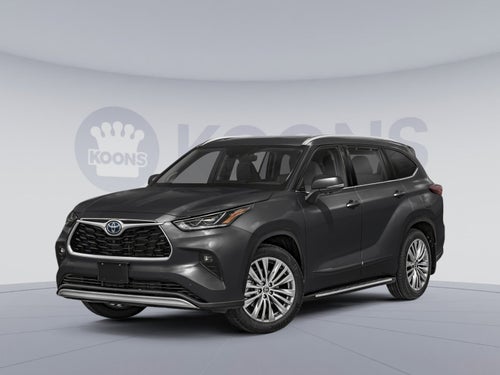 2026 Toyota Highlander Hybrid Platinum