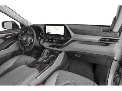 2026 Toyota Highlander Hybrid Platinum