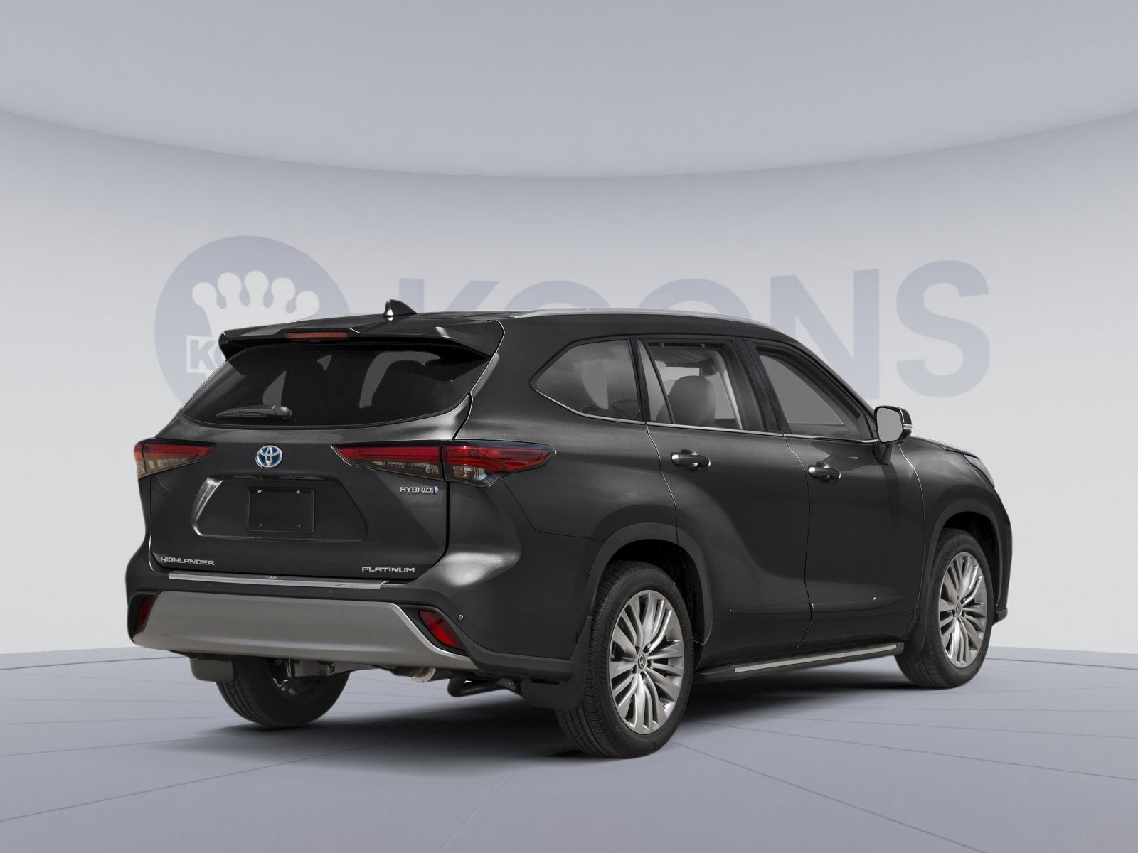 2026 Toyota Highlander Hybrid Platinum
