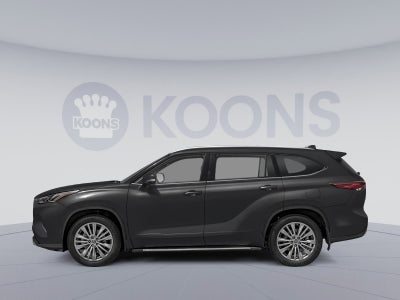 2026 Toyota Highlander Hybrid Platinum
