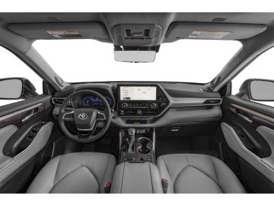 2026 Toyota Highlander Hybrid Platinum