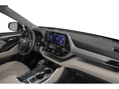 2020 Toyota Highlander Hybrid Platinum