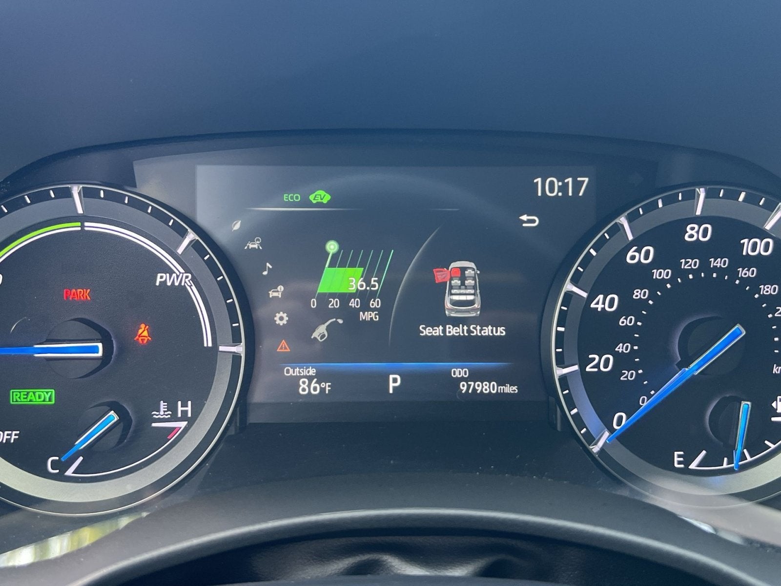 2020 Toyota Highlander Hybrid Platinum