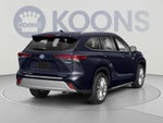 2020 Toyota Highlander Hybrid Platinum