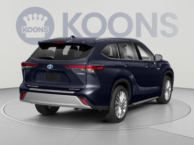 2020 Toyota Highlander Hybrid Platinum