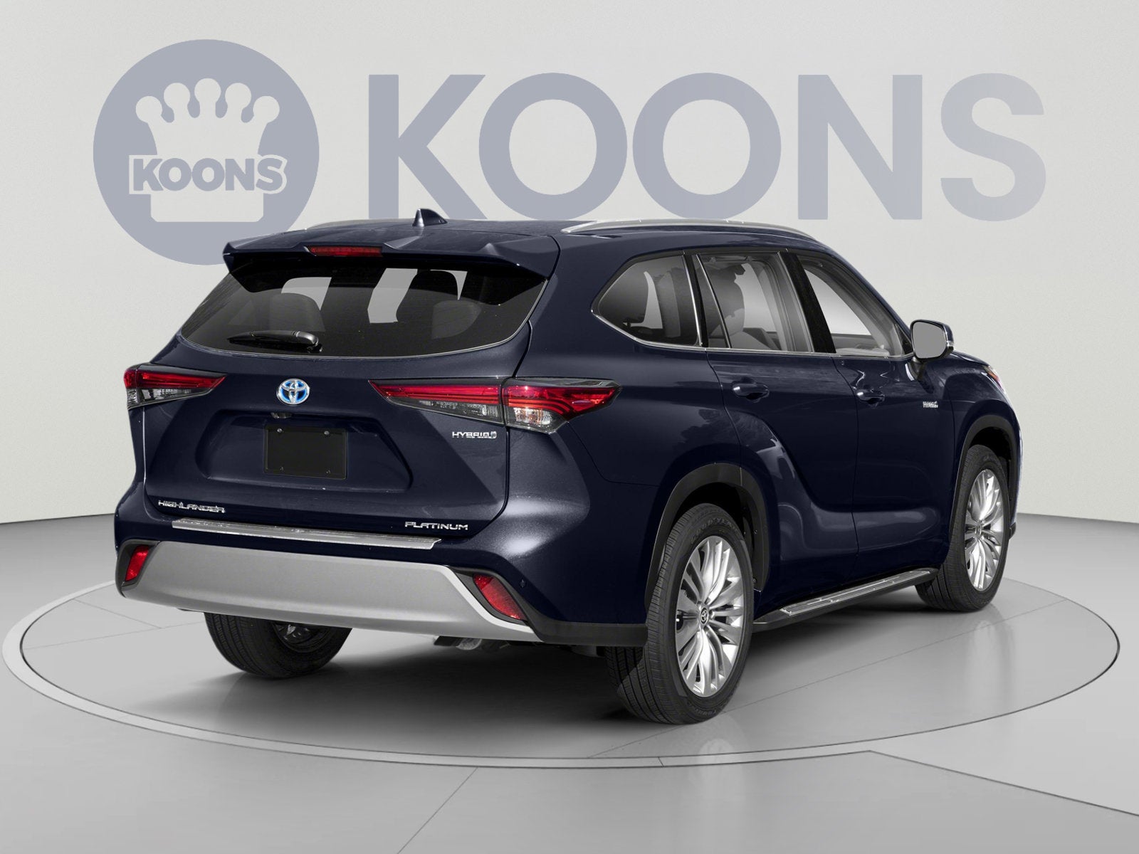 2020 Toyota Highlander Hybrid Platinum