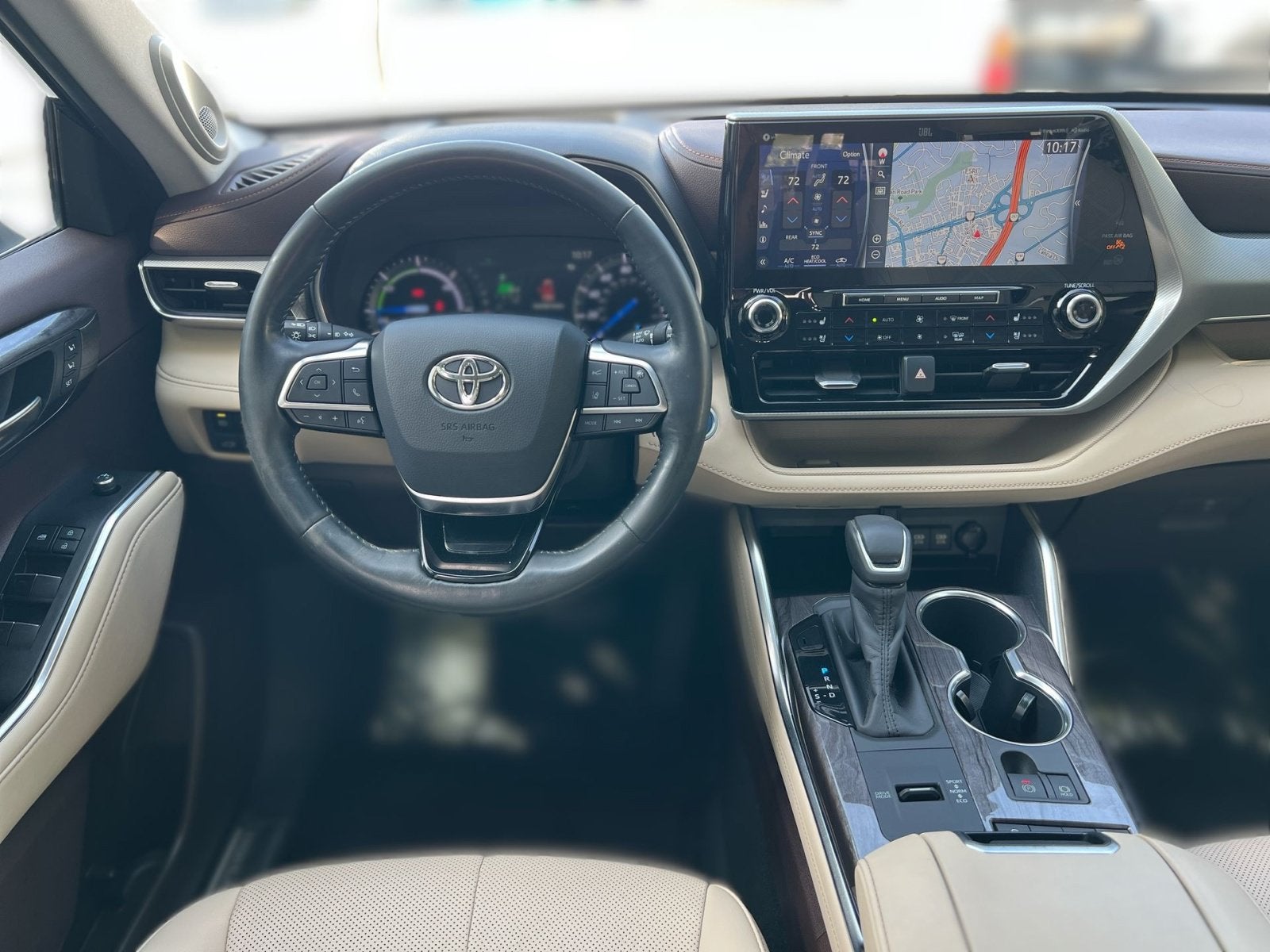 2020 Toyota Highlander Hybrid Platinum