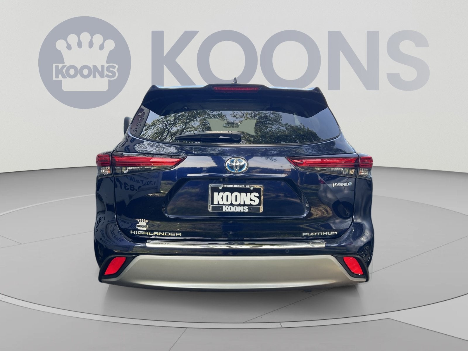 2020 Toyota Highlander Hybrid Platinum