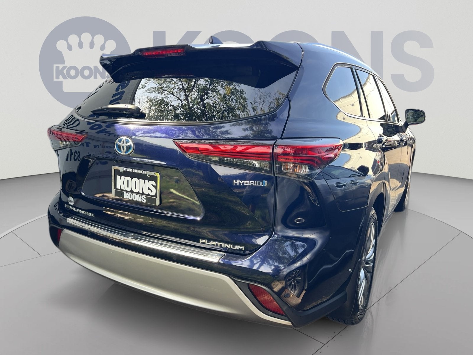 2020 Toyota Highlander Hybrid Platinum