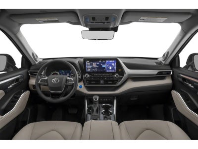 2020 Toyota Highlander Hybrid Platinum