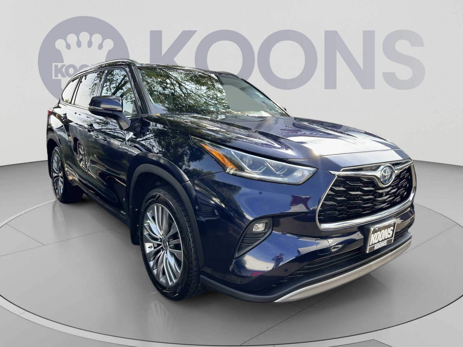 2020 Toyota Highlander Hybrid Platinum