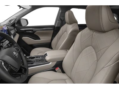 2020 Toyota Highlander Hybrid Platinum