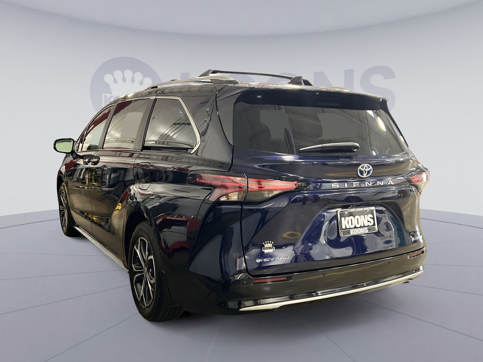 2025 Toyota Sienna Platinum
