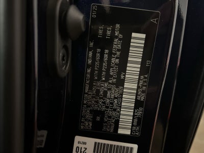 2025 Toyota Sienna Platinum