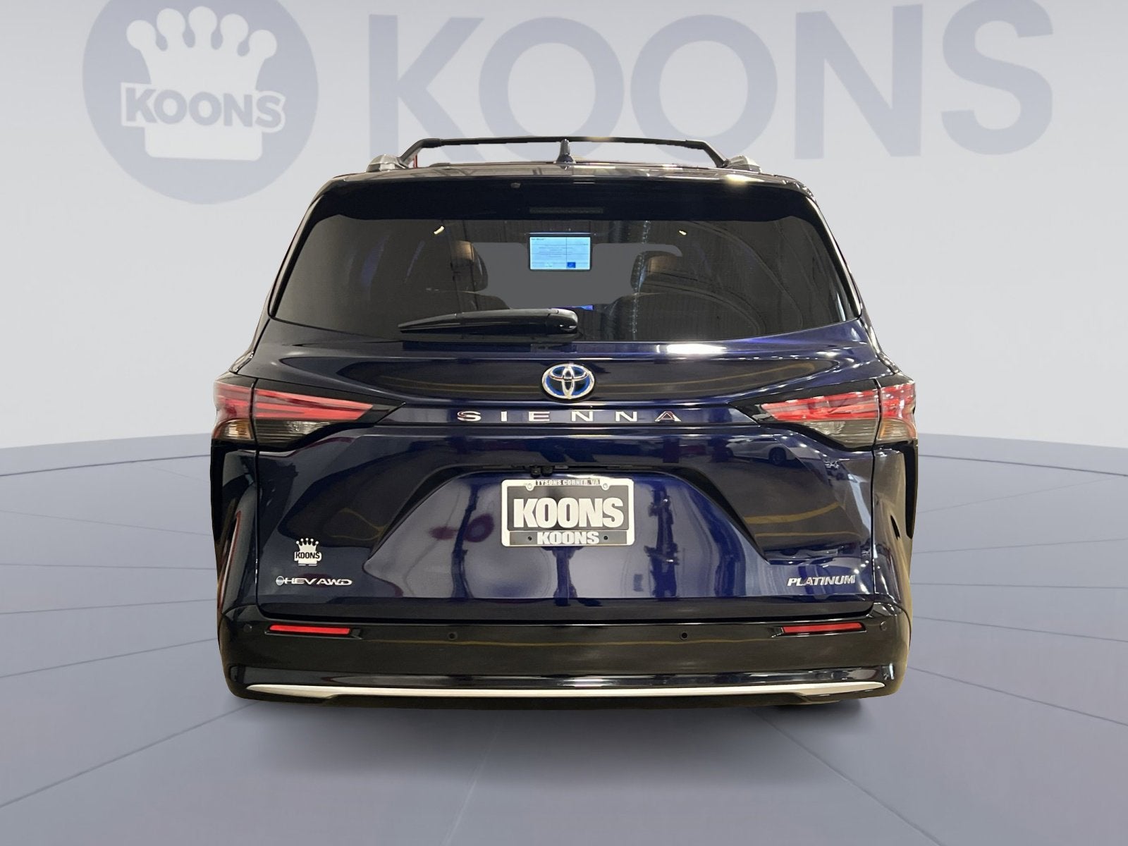 2025 Toyota Sienna Platinum