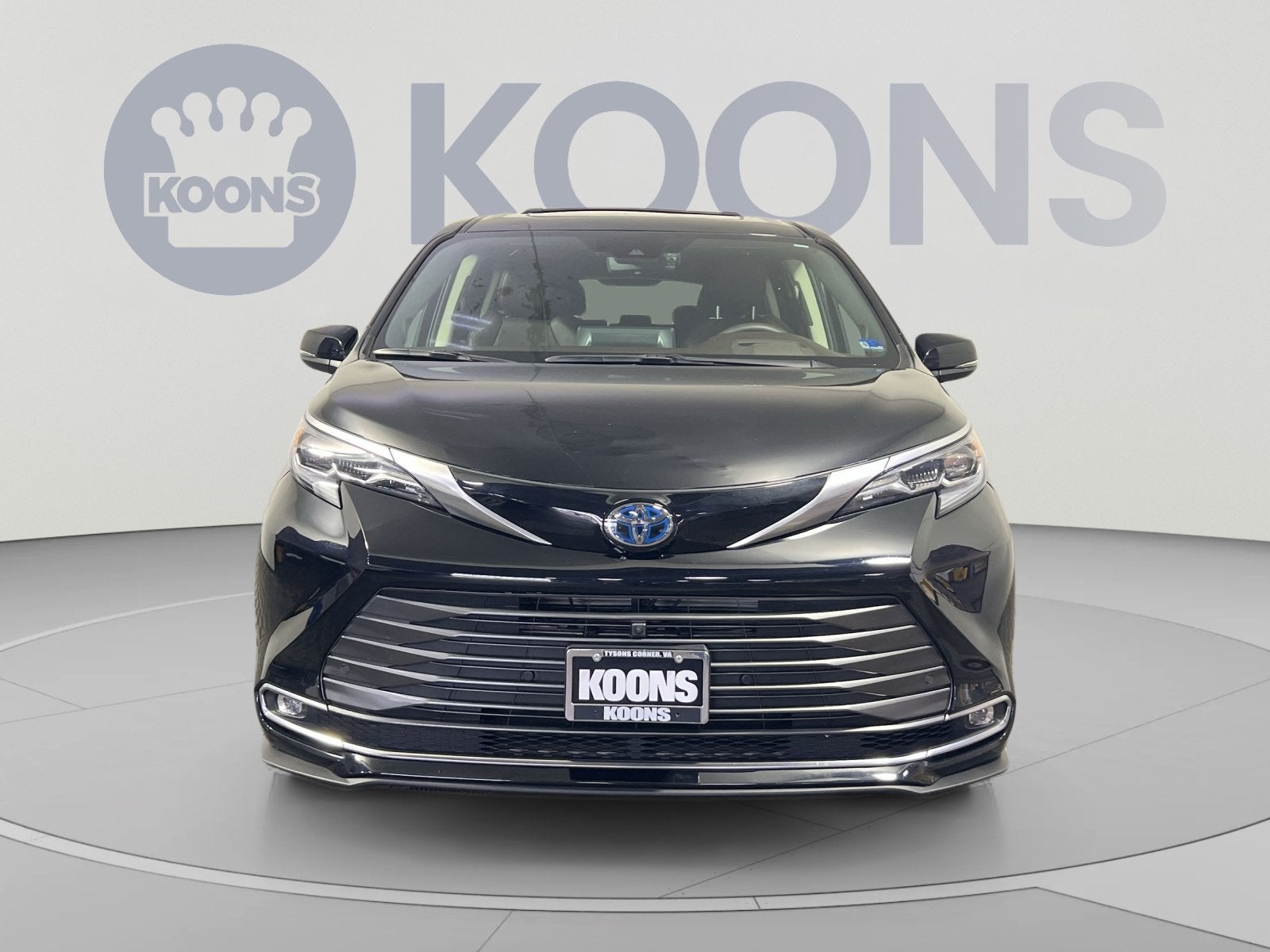 2024 Toyota Sienna Platinum