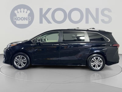 2024 Toyota Sienna Platinum