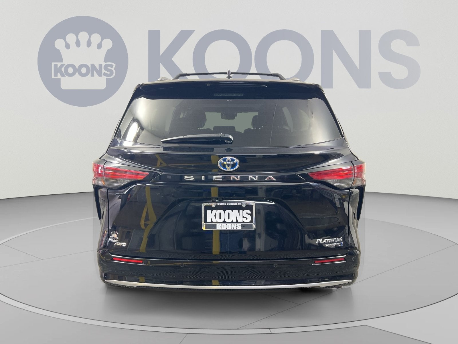 2024 Toyota Sienna Platinum