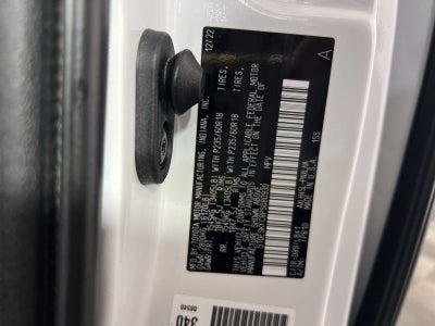 2023 Toyota Sienna Platinum