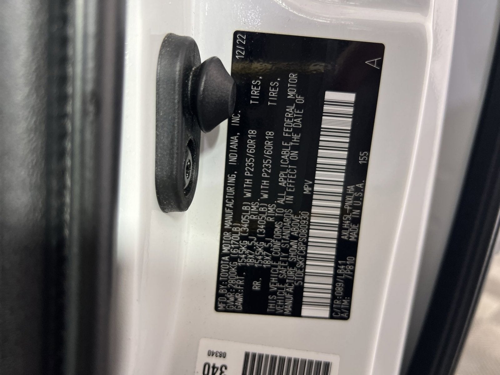 2023 Toyota Sienna Platinum