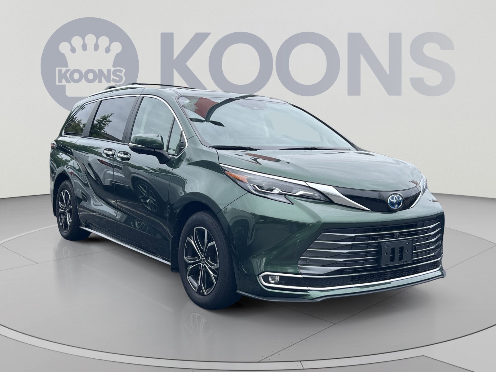 2025 Toyota Sienna Platinum