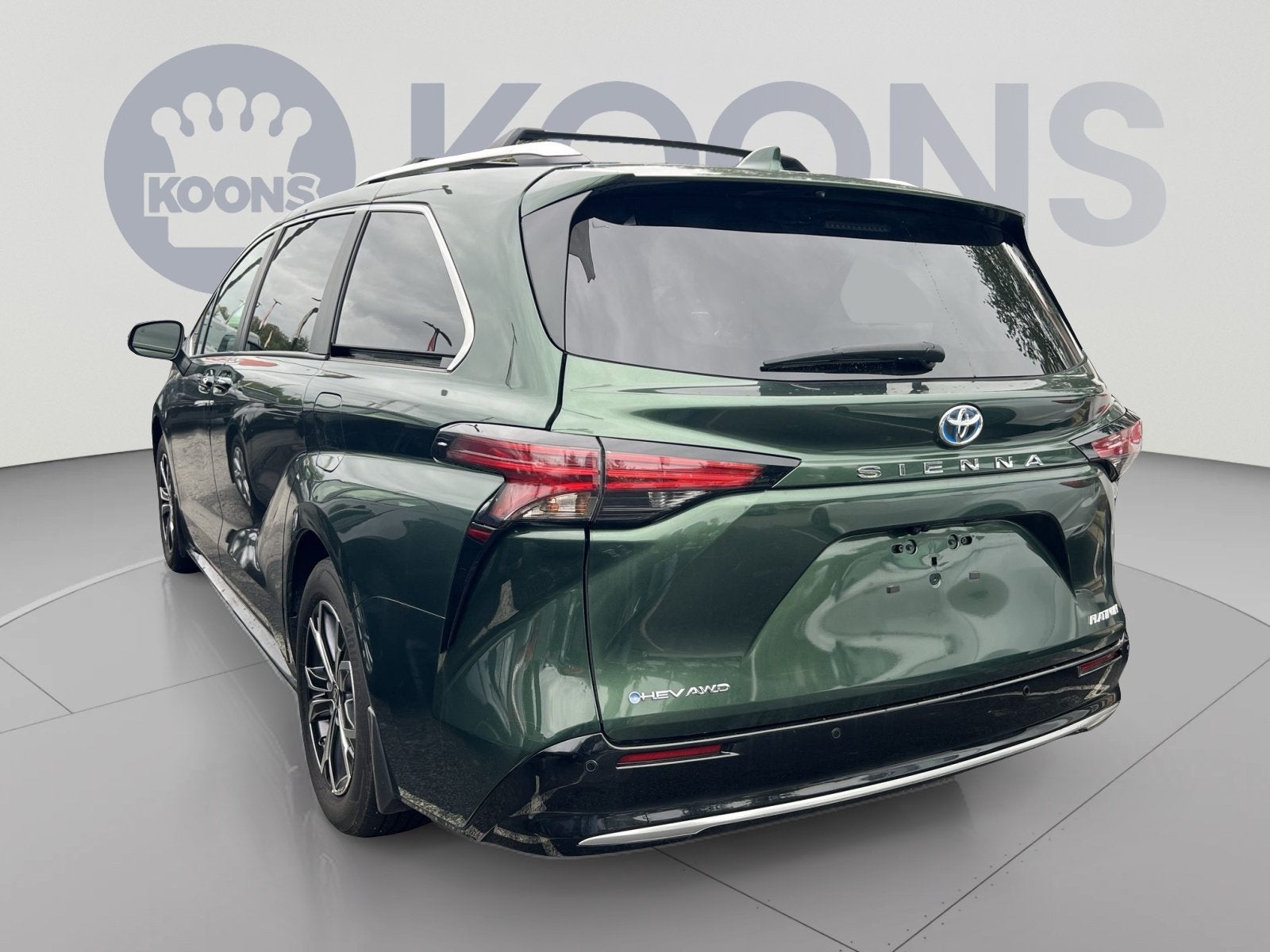 2025 Toyota Sienna Platinum