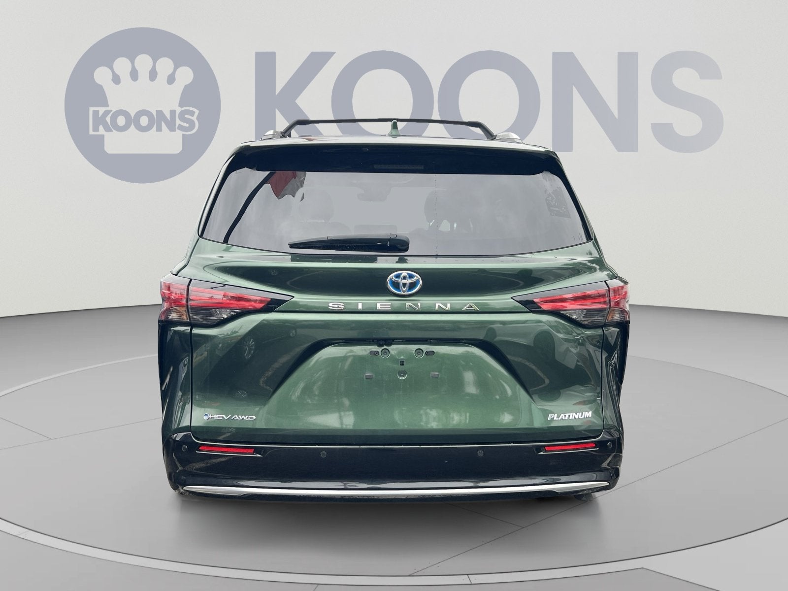 2025 Toyota Sienna Platinum
