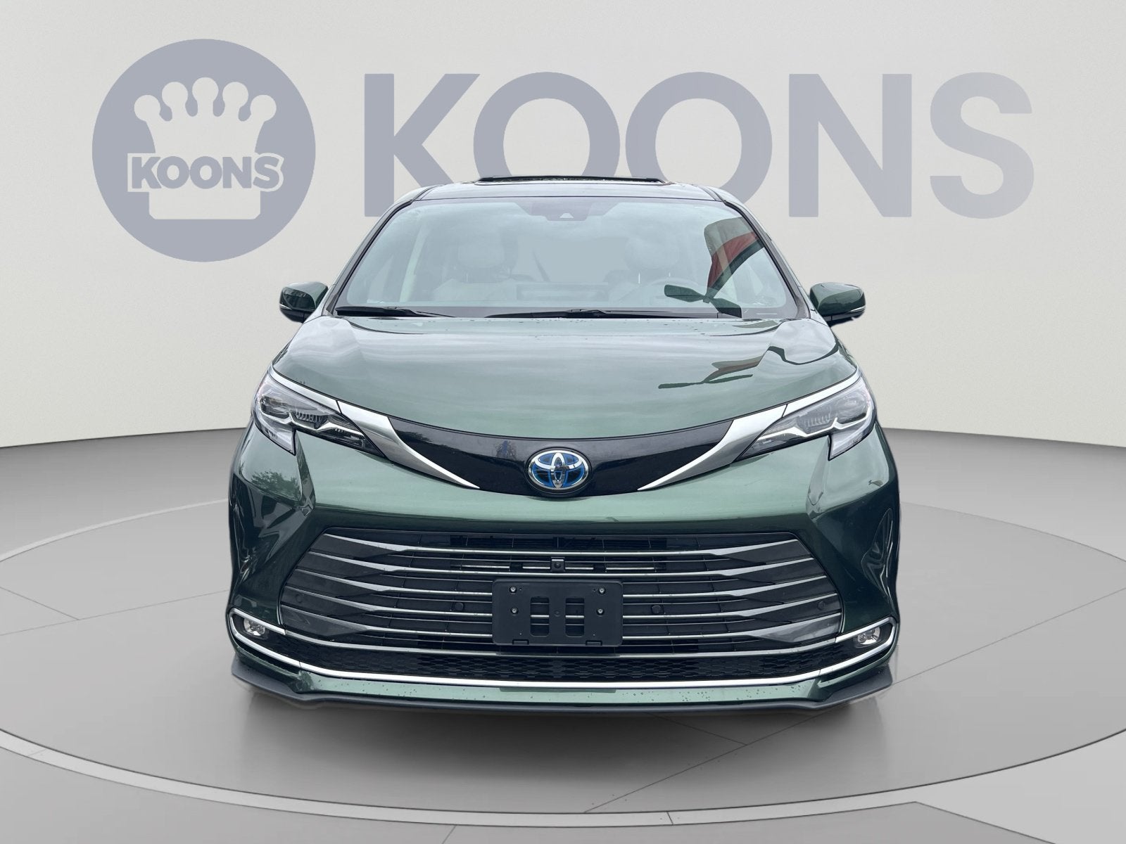 2025 Toyota Sienna Platinum
