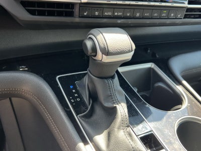 2025 Toyota Sienna Platinum