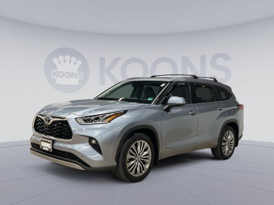 2022 Toyota Highlander Platinum