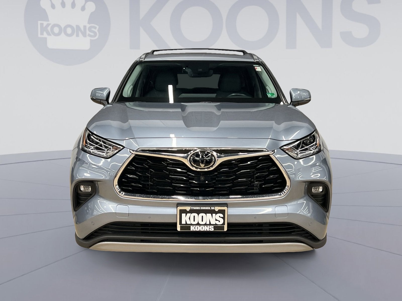 2022 Toyota Highlander Platinum