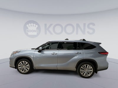 2022 Toyota Highlander Platinum