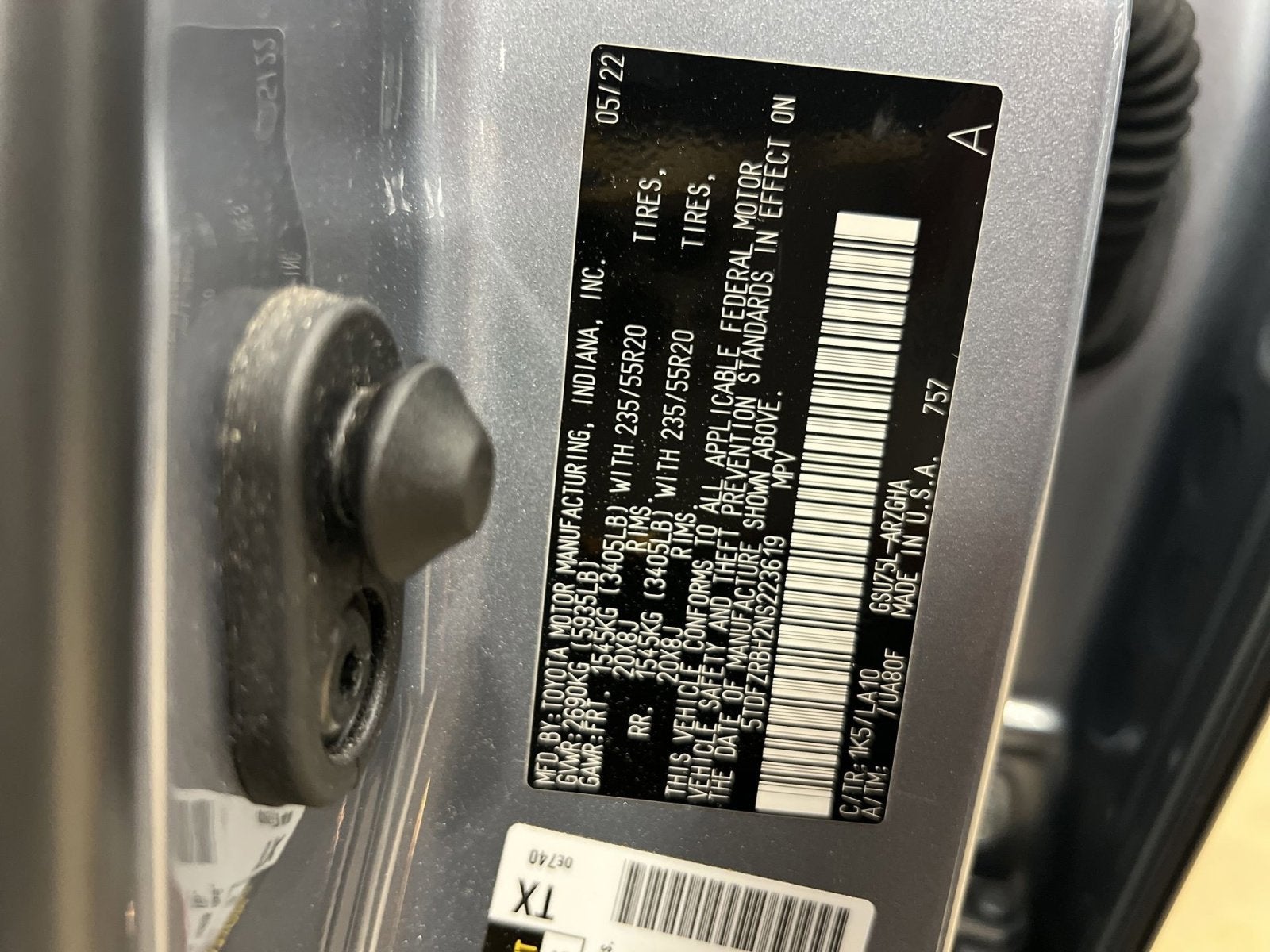 2022 Toyota Highlander Platinum