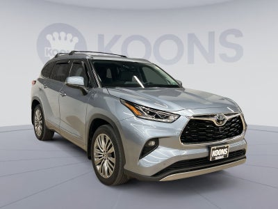 2022 Toyota Highlander Platinum