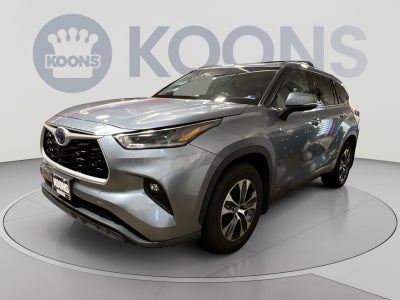 2021 Toyota Highlander Hybrid XLE
