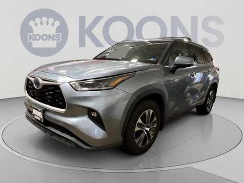 2021 Toyota Highlander Hybrid XLE