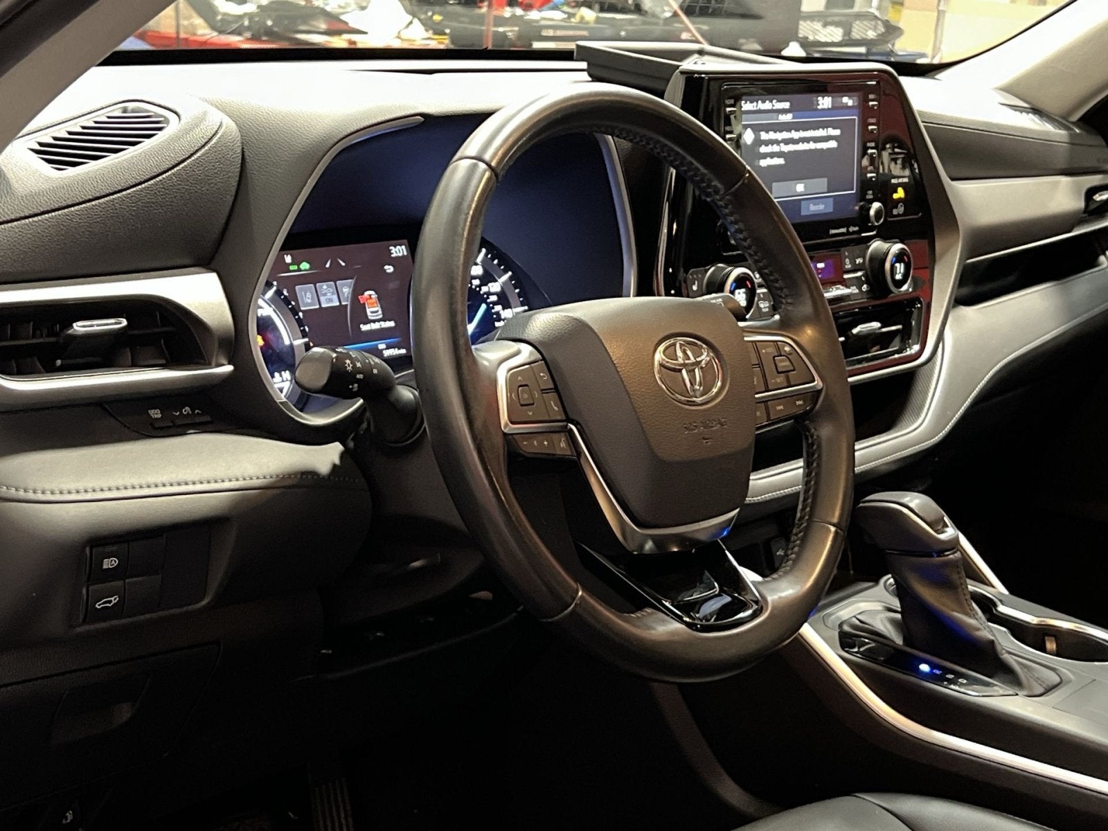 2021 Toyota Highlander Hybrid XLE