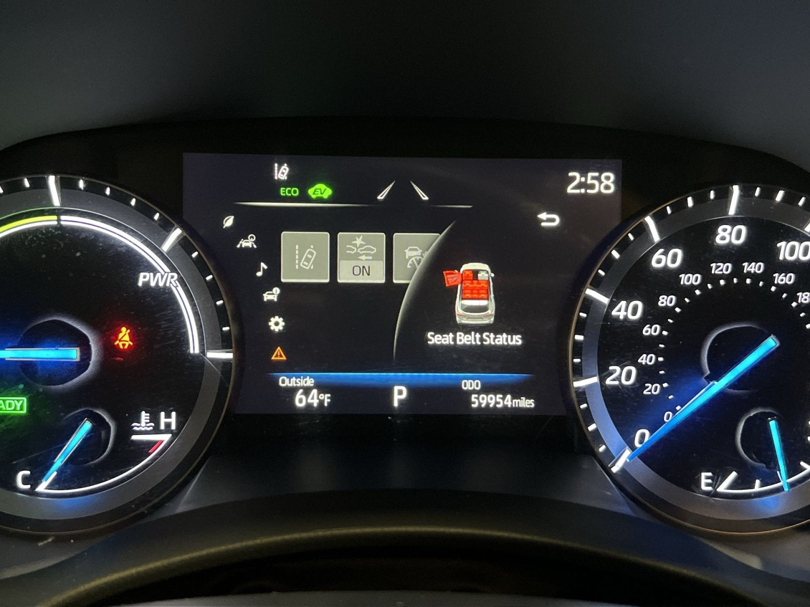 2021 Toyota Highlander Hybrid XLE