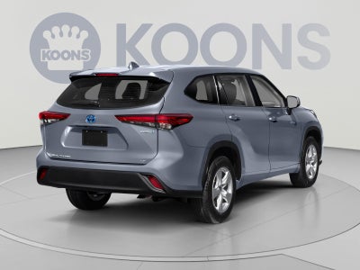 2021 Toyota Highlander Hybrid XLE