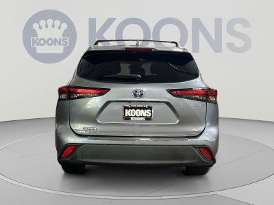 2021 Toyota Highlander Hybrid XLE