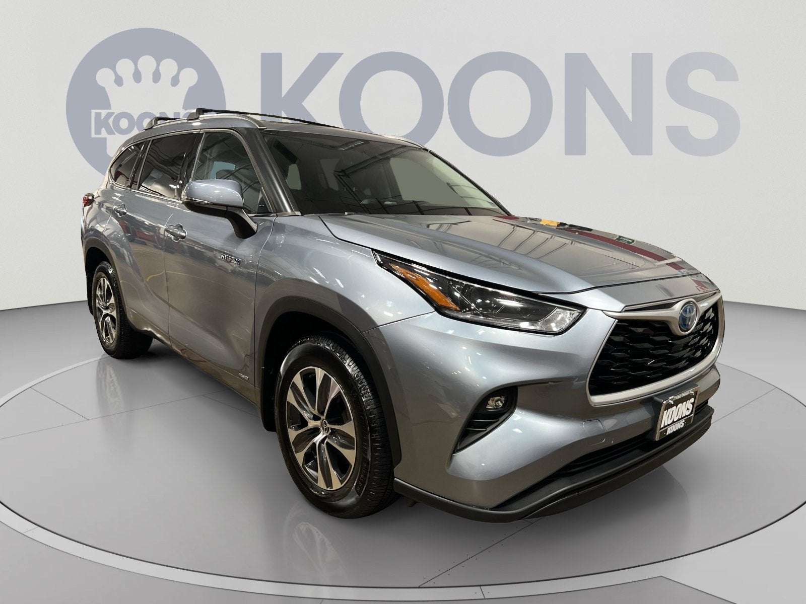 2021 Toyota Highlander Hybrid XLE