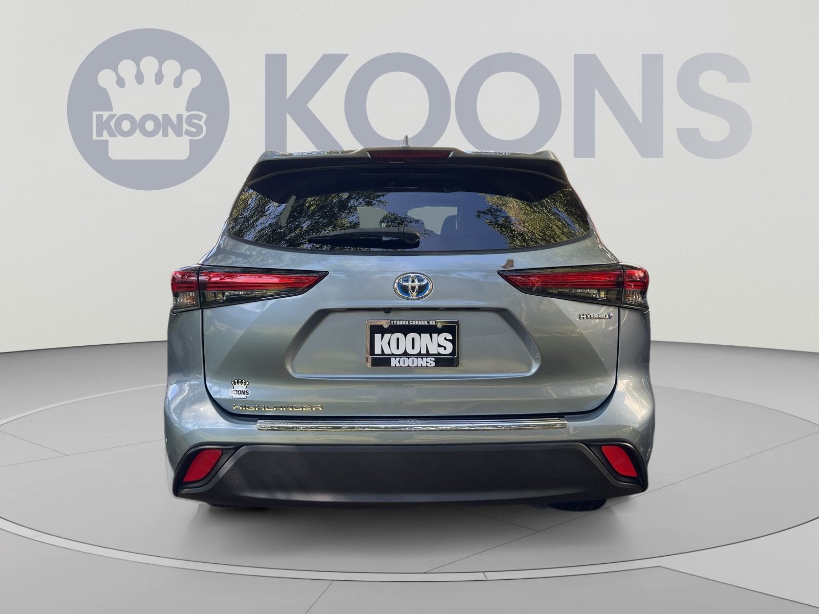 2022 Toyota Highlander Hybrid XLE
