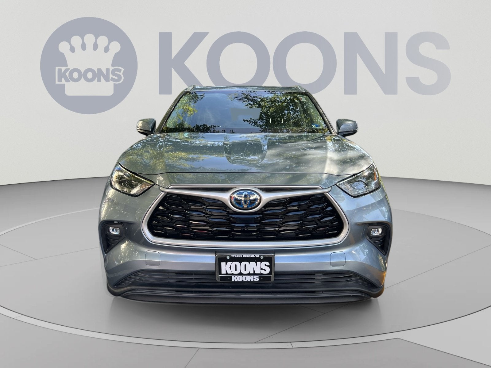 2022 Toyota Highlander Hybrid XLE