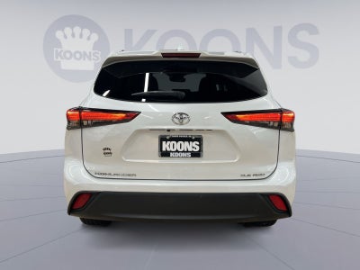 2022 Toyota Highlander XLE