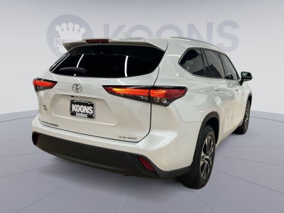 2022 Toyota Highlander XLE